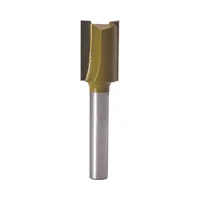Fresa recta 2 filos 1/4 pulgadas - 1/2 pulgadas N 004