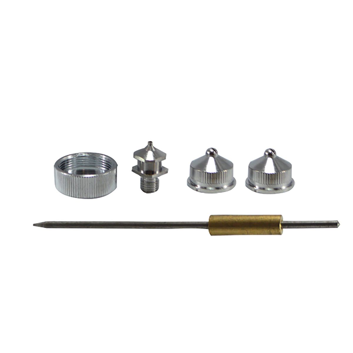 DISCOVER - Juego pistola 3pz. 472c boquilla-aguja-conector