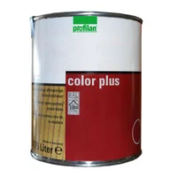 Pintura para madera en exterior color encina claro 0.75Lt base solvente color plus