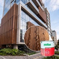 Pintura para madera en exterior base solvente incoloro 5 lts profilan ...