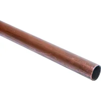 Tubo Cobre L 1/2Pg X 3M