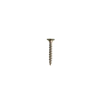Tornillo Madera Aglomerado Irizado 6X1Pg 10  Und Fixser