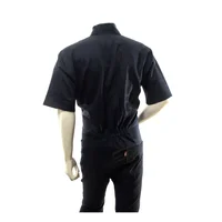 Overol Enterizo Manga Corta Azul Talla S