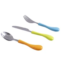 Set De 3 Cubiertos Para Niños