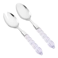 Set De 2 Cubiertos Servir Ensalada