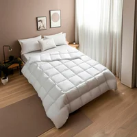 Plumón Pluma 270x240 cm Extradoble Blanco