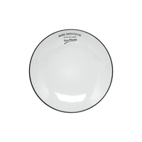 Plato 26.7cm Palabras Blanco