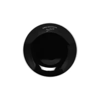 Plato 21.3cm Palabras Negro