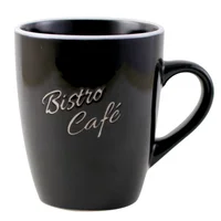 Mug 12 Onzas Palabras Negro
