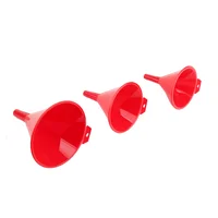 Set De 3 Embudos Plástico