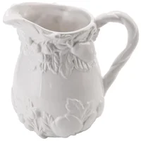 Jarro Relieve Blanco