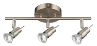Barra New Quebec 3 Luces Gu10