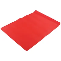 Hoja Horno Silicona Rojo
