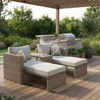 Juego de Terraza 5 Puestos Pipa $1.449.900