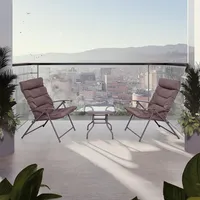 Juego de Balcón 2 Sillas + Mesa $599.900