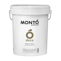 Monto Microcemento Fondo 15 Kg