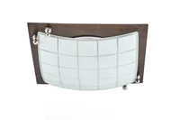 Plafón Curvo 35 cm 2 Luces E27