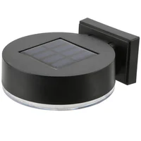 Aplique Solar LED Astor Luz Fría