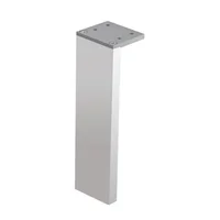 Pata Aluminio Laila 40 mmx120 mm Anod. Mate