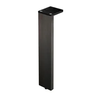 Pata Aluminio Laila 40 Mmx200 Mm Negra