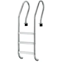 Escalera Piscinas 3 Pasos Plástica Humboldt