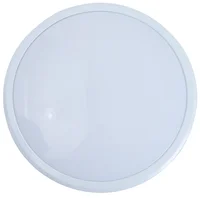 Plafón LED Ip44 18w Luz Fría