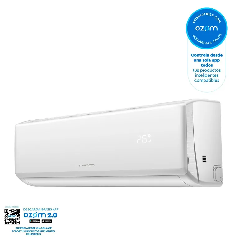 Aire Acondicionado On/Off 9000 BTU 115V WIFI RECCO | Falabella Colombia