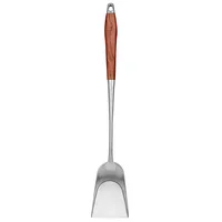 Recogedor De Cenizas Para Asador Mango En Madera 55x10 Cm