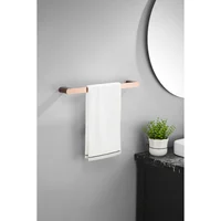Toallero Barra 46cm Sidney Cobre Sensi Dacqua