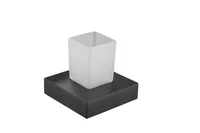 Porta Vaso New York Negro Mate Sensi Dacqua