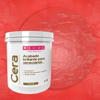 Cera para Veneciano Uso Interior Neutra Recol 1/4 galón