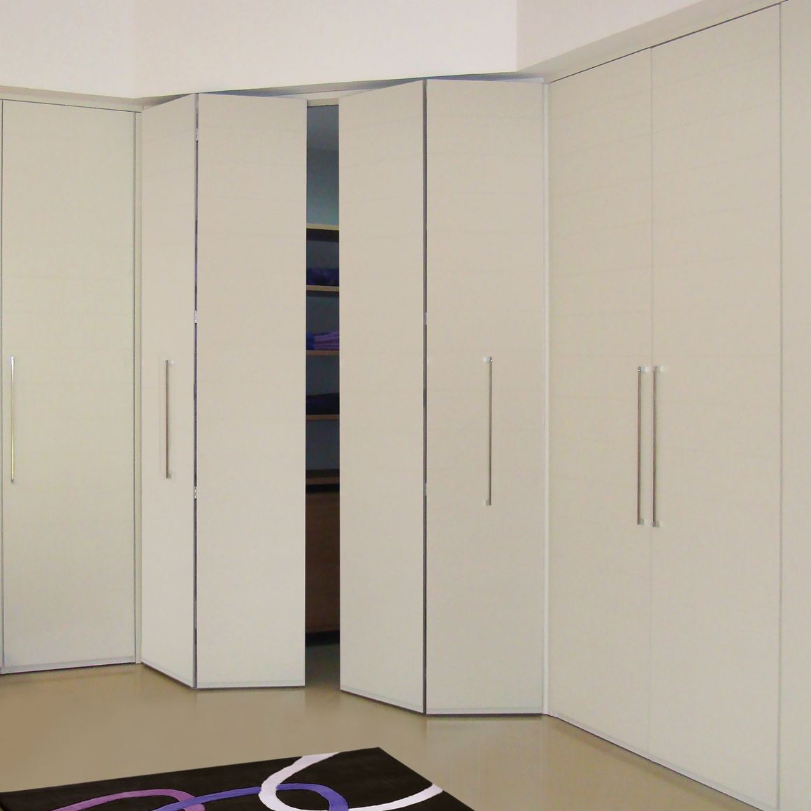 Riel Puerta Plegable Closet 2mt 2550 Al Ducasse Industrial - Homecenter ...