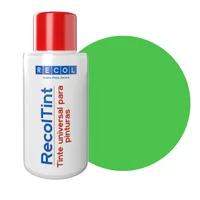 Tinte Universal para Pintura y Esmalte Verde Vivo Recol 60 ml