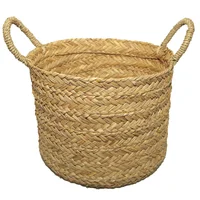 Canasta Hierba Marina Quilca 36x25x36cm Natural