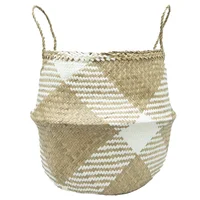 Canasto Hierba Marina Colan 43x30x43cm Natural