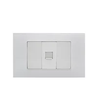 Toma Datos Rj45 Polaris Blanco