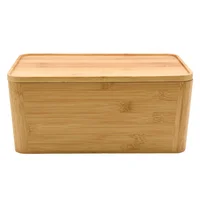 Caja Bambú con Tapa14x20x8.5cm