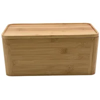 Caja Bambú con Tapa20x28.5x12.5cm