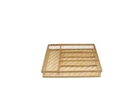 Organizador Utensilios Natural 36x26x6cm