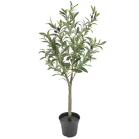 Olivo Artificial De 90 Cm