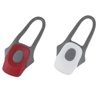 Luces Bicicleta Silicona 2Pc