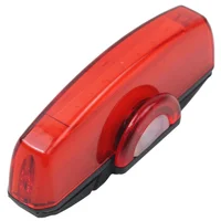Luz Led Roja Bicicle Recarga