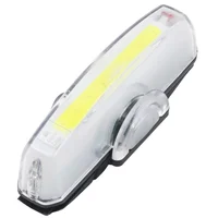 Luz Delantera Led Bici Blanca 100Lm Recargable