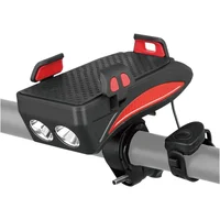 Sorporte 4 en 1 Recargable Bici