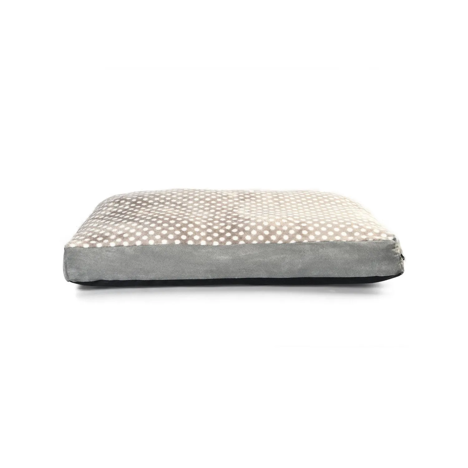 Colchón Para Mascotas Térmico 71x50x11cm Mediana Gris Petizoos