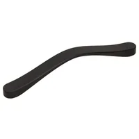 Asa 160mm Zamak Negro Mate Uu16