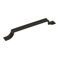 Asa 160mm Zamak Negro Mate Uu19
