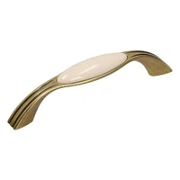 Asa 96mm Zamak Porcela Cuero Viejo Bg
