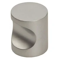 Pomo 20mm Zamak Cromo Mate Gu04