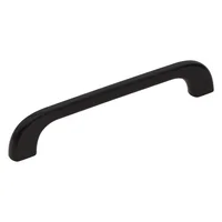 Asa 128mm Zamak Negro Mate Uu05